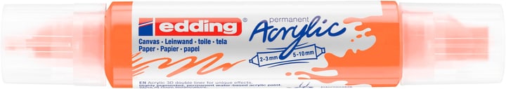 Image of edding Acrylmarker 5400, double liner, neonorange bei Do it + Garden von Migros