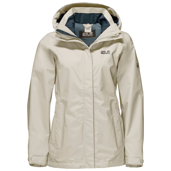 Jack Wolfskin SEVEN LAKES JACKET Veste pour femme SEVEN LAKES JACKET Veste pour femme Jack Wolfskin 465704900313 Couleur écru 2 Taille S Photo no. 1