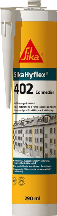 Image of Sika SikaHyflex-402 Connection weiss 290 ml Fugendichtstoff