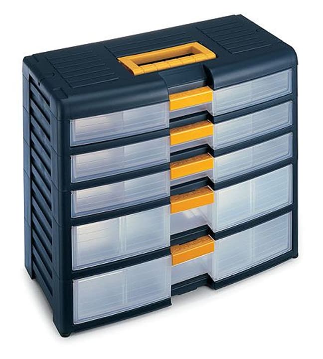 ORGANIZER-BOX 5 SCHUBLADEN ORGANIZER-BOX 5 SCHUBLADEN 60332390000004 Bild Nr. 1