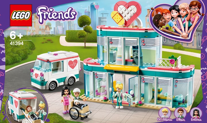 LEGO Friends 41394 Krankenhaus von Heartlake City LEGO Friends 41394 Krankenhaus von Heartlake City 748726800000 Bild Nr. 1