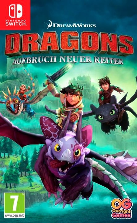 NSW - Dragons: Aufbruch neuer Reiter Box NSW - Dragons: Aufbruch neuer Reiter Box 785300139739 Langue Allemand Plate-forme Nintendo Switch Photo no. 1