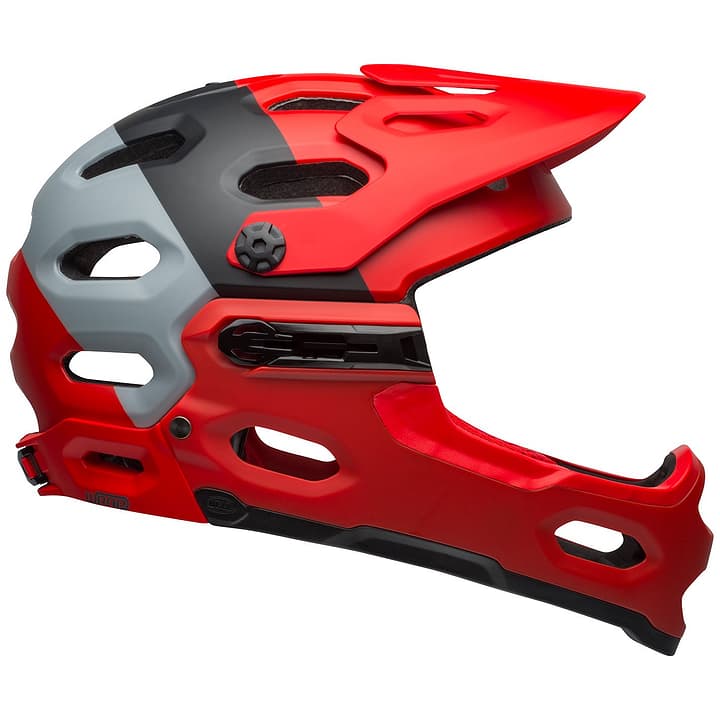 Bell Super 3R MIPS Helmet Casque de vélo Super 3R MIPS Helmet Casque de vélo Bell 461881557280 Couleur gris Taille 57-60.5 Photo no. 1