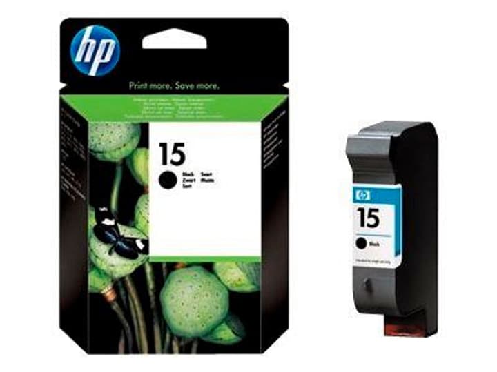 HP C6615DE nr. 15 black Cartouche d'encre C6615DE nr. 15 black Cartouche d'encre HP 797423100000 Photo no. 1
