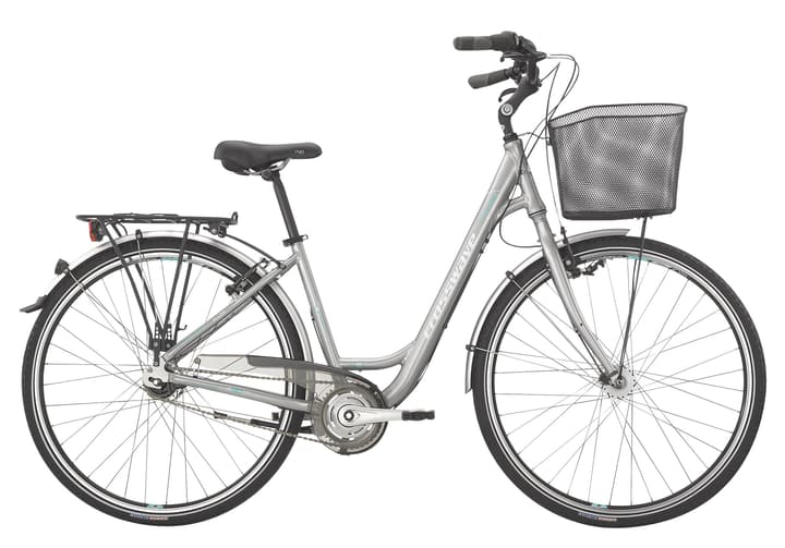 Crosswave Comfort 28" Vélo de ville Comfort 28" Vélo de ville Crosswave 490177204010 Colore bianco Dimensioni del telaio 40 N. figura 1