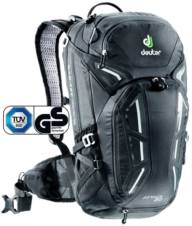 Deuter Attack 20 Sac à dos Attack 20 Sac à dos Deuter 460262400020 Couleur noir Taille Taille unique Photo no. 1