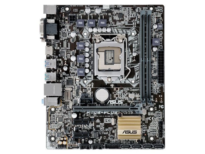 Asus Mainboard H110M-PLUS Mainboard Mainboard H110M-PLUS Mainboard Asus 785300143496 Bild Nr. 1