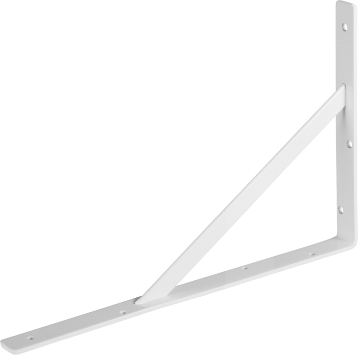 Image of Stegkonsole Weiss 330 mm Wandkonsolen bei Do it + Garden von Migros