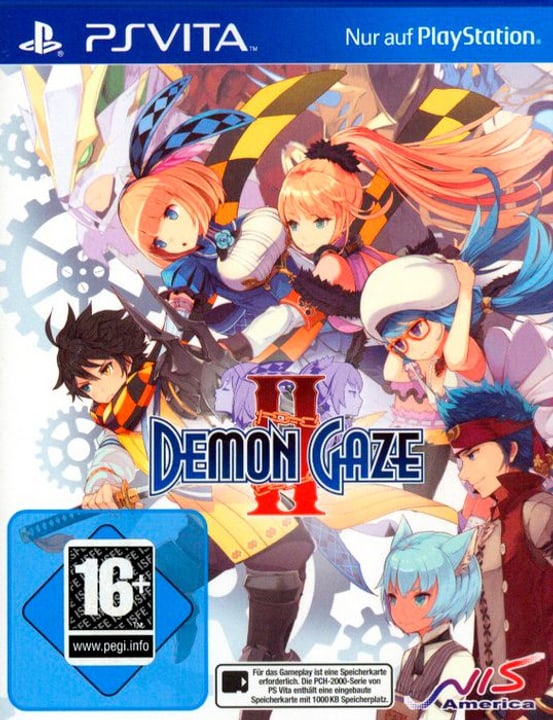 PSVita - Demon Gaze II D PSVita - Demon Gaze II D 785300130311 N. figura 1
