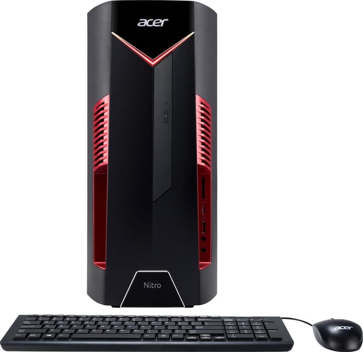 Acer Nitro 50 N50-600_E0MEZ04E Gaming Desktop Nitro 50 N50-600_E0MEZ04E Gaming Desktop Acer 798714200000 Photo no. 1