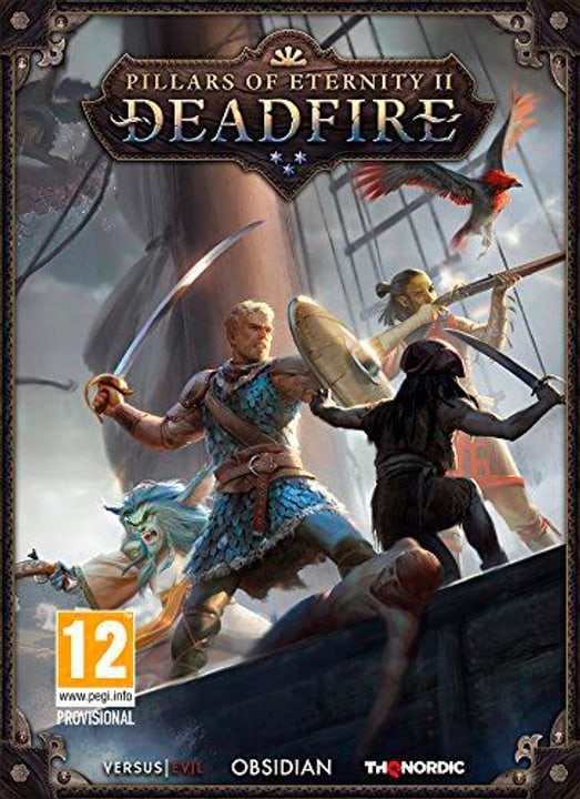 PC - Pillars of Eternity II: Deadfire (F/I) Box PC - Pillars of Eternity II: Deadfire (F/I) Box 785300132665 Bild Nr. 1