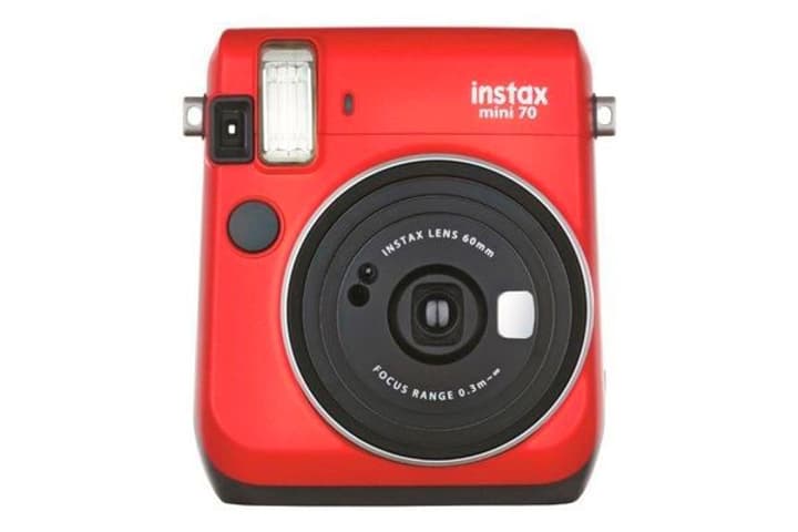 FUJIFILM Instax Mini 70 Red Instax Mini 70 Red FUJIFILM 785300125818 Photo no. 1