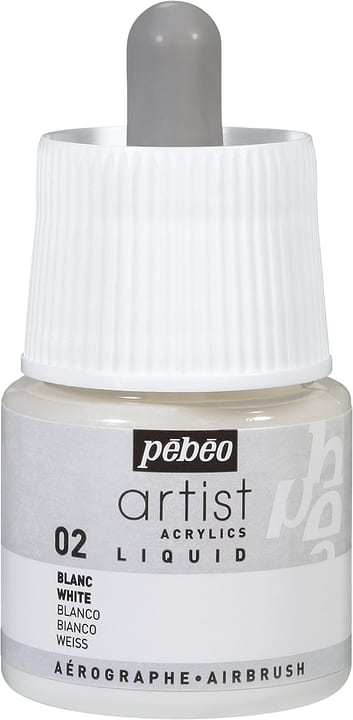Pebeo Pébéo Colorex Pébéo Colorex Pebeo 663511500200 Couleur Blanc Photo no. 1