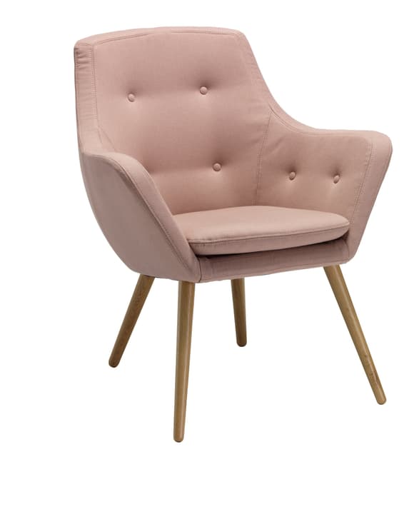 Sessel Sessel Sessel Sessel FG0000442003 Grösse B: 73.0 cm x T: 70.0 cm x H: 82.0 cm Farbe Hellrosa Bild Nr. 1