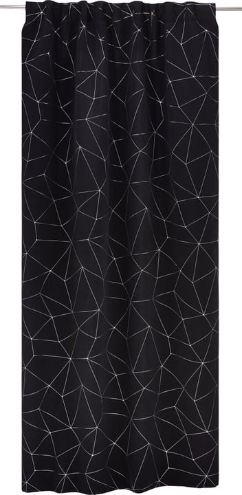 JONAS Tenda preconfezionata oscurante JONAS Tenda preconfezionata oscurante 430281520120 Colore Nero Dimensioni L: 135.0 cm x A: 245.0 cm N. figura 1