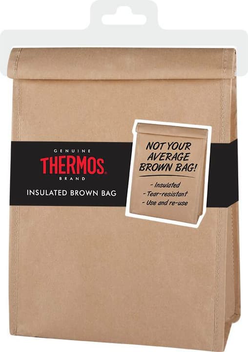 Image of Thermos Braune Papiertasche 2 L To-Go Lunch Bag