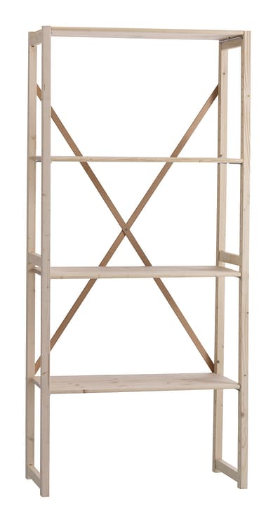 WASA Grundregal-Set WASA Grundregal-Set 407520400000 Grösse B: 80.0 cm x T: 40.0 cm x H: 183.0 cm Farbe Fichte Bild Nr. 1