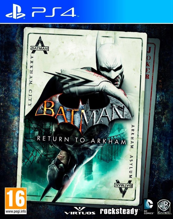 PS4 - Batman: Return to Arkham Box PS4 - Batman: Return to Arkham Box 785300121453 Bild Nr. 1
