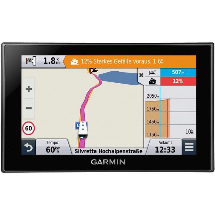 Garmin Camper 660LMT-D schwarz Navigationsgerät Camper 660LMT-D schwarz Navigationsgerät Garmin 785300124500 Bild Nr. 1