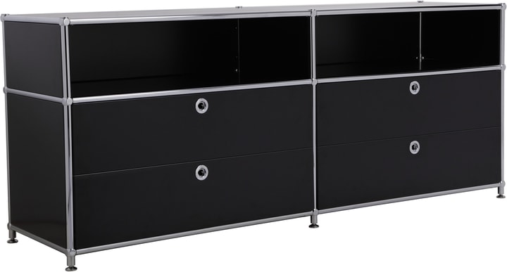 FLEXCUBE Buffet FLEXCUBE Buffet 401813920120 Dimensioni L: 152.0 cm x P: 40.0 cm x A: 62.5 cm Colore Nero N. figura 1