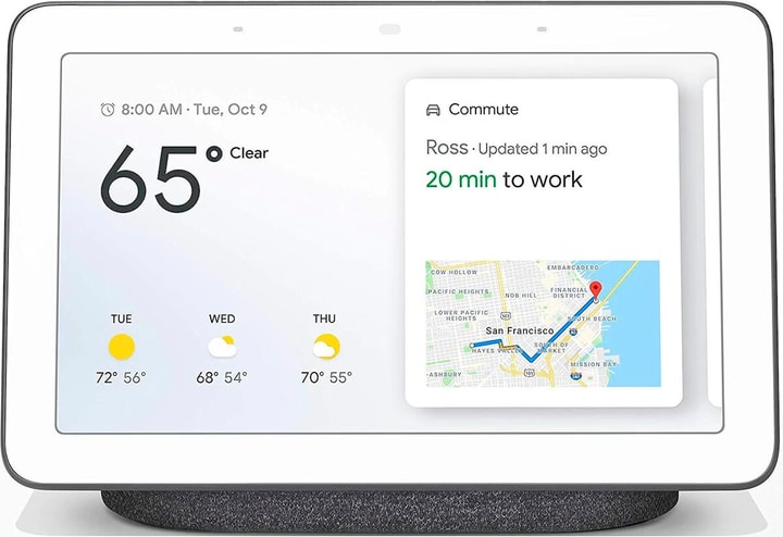 Google Nest Hub Rock - Charcoal Smart Speaker Nest Hub Rock - Charcoal Smart Speaker Google 785300152869 Photo no. 1