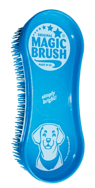 Kerbl MagicBrush Dog blau Hundebürste