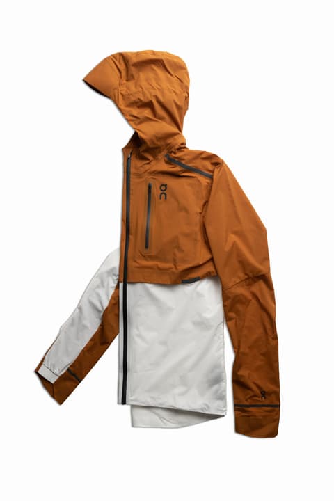 On Weather Jacket Herren-Jacke Weather Jacket Herren-Jacke On 470413000578 Farbe rost Grösse L Bild-Nr. 1