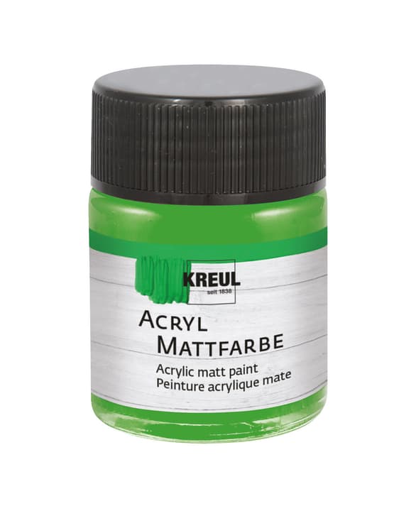 Image of C.Kreul C.KREUL Acryl Mattfarbe Hellgrün 50ml bei Do it + Garden von Migros