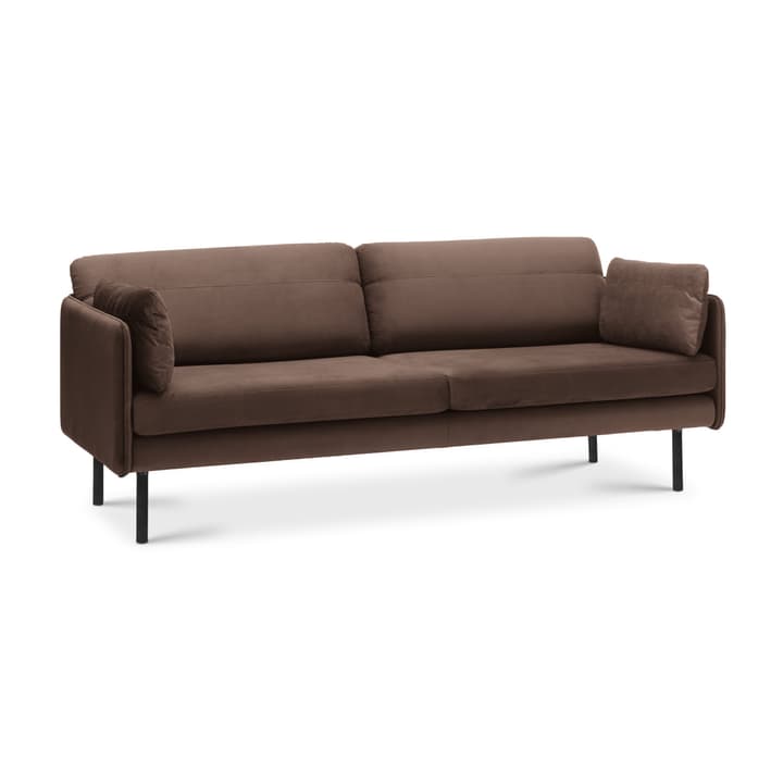 IVY 2.5er Sofa IVY 2.5er Sofa 360535300000 Grösse B: 181.0 cm x T: 82.0 cm x H: 72.0 cm Farbe Dunkelbraun Bild Nr. 1