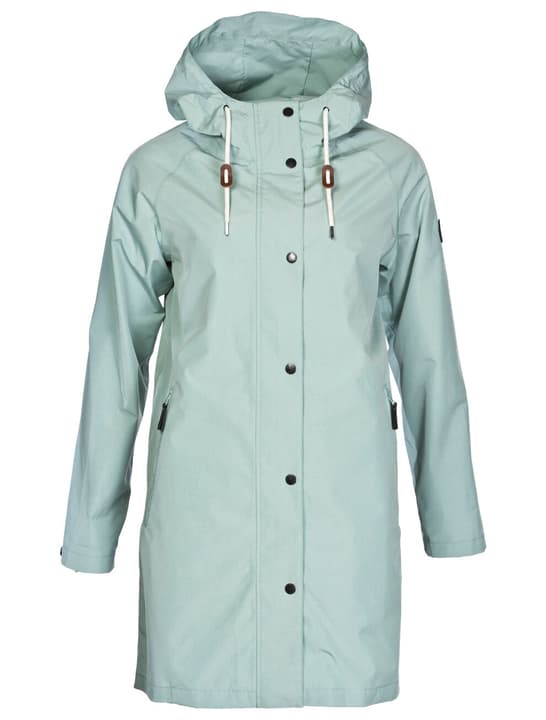 Image of Rukka Travelcoat Regenjacke mint