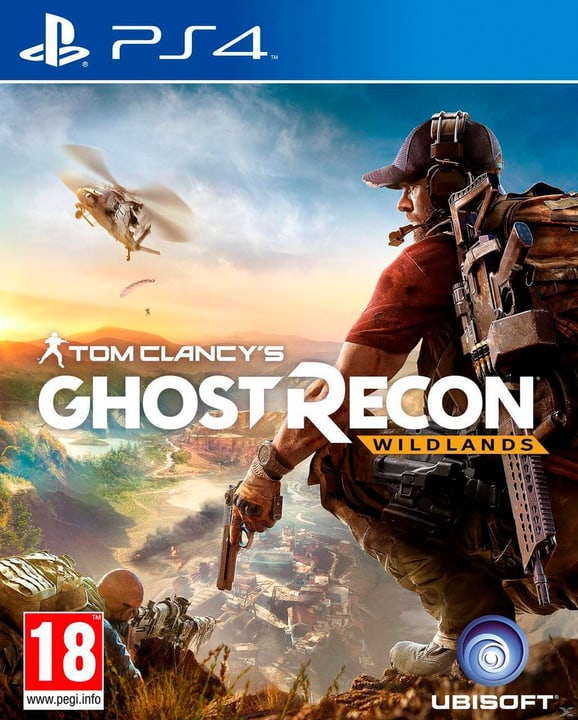 PS4 - Tom Clancy's Ghost Recon - Wildlands Box PS4 - Tom Clancy's Ghost Recon - Wildlands Box 785300121531 N. figura 1