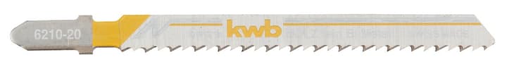 kwb BIM Lame per seghetto alternativo / Sabre Saw 100 mm 2 pz. BIM Lame per seghetto alternativo / Sabre Saw 100 mm 2 pz. kwb 610513100000 N. figura 1