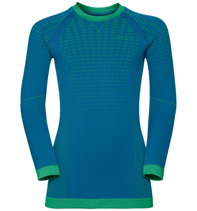 Odlo Shirt EVOLUTION WARM KIDS Maglietta termica da bambino Shirt EVOLUTION WARM KIDS Maglietta termica da bambino Odlo 462829814044 Colore turchese Taglie 140 N. figura 1