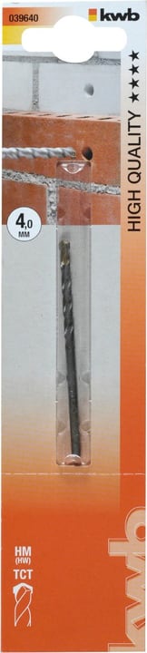 Image of kwb Steinbohrer, 70/40 mm, ø 4 mm Betonbohrer & Steinbohrer