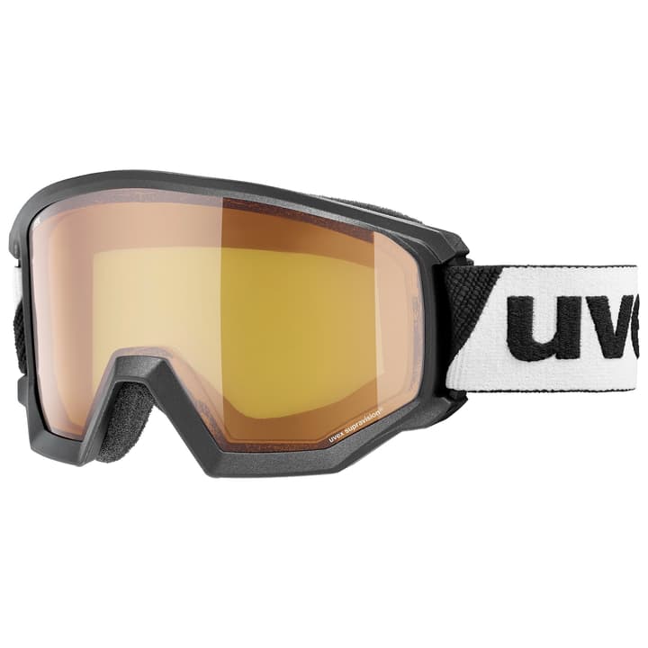 Image of Uvex Athletic LGL Skibrille / Snowboardbrille schwarz bei Migros SportXX