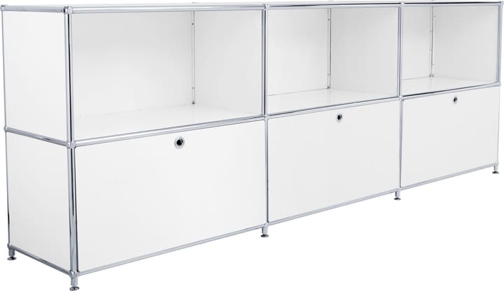 FLEXCUBE Sideboard FLEXCUBE Sideboard 401809600010 Grösse B: 227.0 cm x T: 40.0 cm x H: 80.5 cm Farbe Weiss Bild Nr. 1