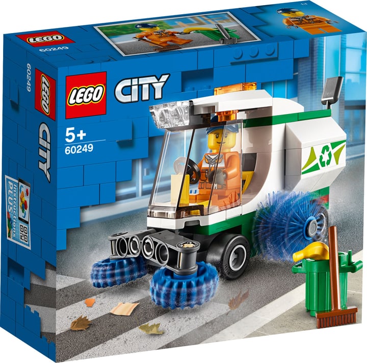 LEGO CITY 60249 Street Sweeper LEGO CITY 60249 Street Sweeper 748738100000 Photo no. 1