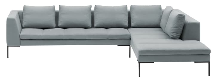 BADER Ecksofa BADER Ecksofa 405686450681 Grösse B: 319.0 cm x T: 230.0 cm x H: 80.0 cm Farbe Hellgrau Bild Nr. 1