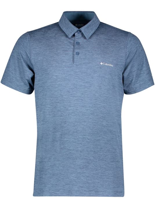 Columbia Tech Trail Herren-Kurzarmshirt Tech Trail Herren-Kurzarmshirt Columbia 465777700347 Farbe denim Grösse S Bild-Nr. 1