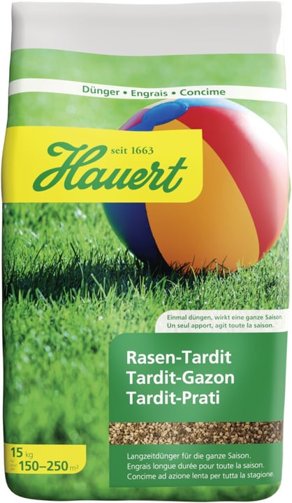 Image of Hauert Rasen-Tardit, 15 kg Rasendünger bei Do it + Garden von Migros