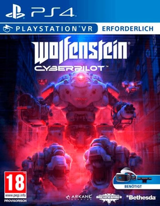 Трофеи ps4 wolfenstein cyberpilot