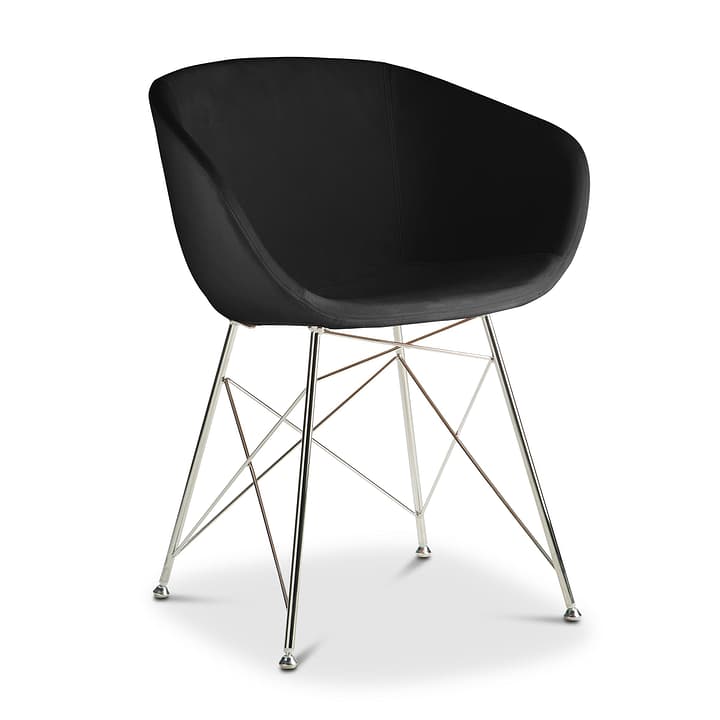SEDIA Sedia SEDIA Sedia 366171100000 Colore Nero Dimensioni L: 45.0 cm x P: 58.0 cm x A: 81.0 cm N. figura 1