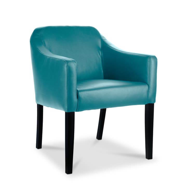 LUCAS Chaise Sauvage LUCAS Chaise Sauvage 366009136708 Dimensions L: 62.0 cm x P: 63.0 cm x H: 79.0 cm Couleur Pétrole Photo no. 1