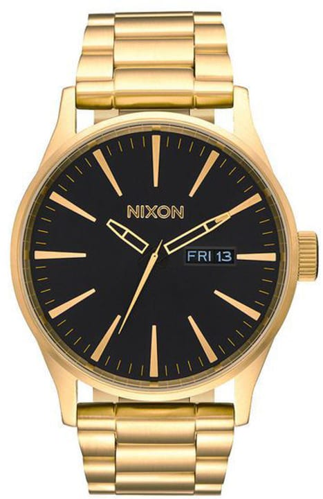 Nixon Sentry SS All Gold Black 42 mm Orologio da polso Sentry SS All Gold Black 42 mm Orologio da polso Nixon 785300136963 N. figura 1
