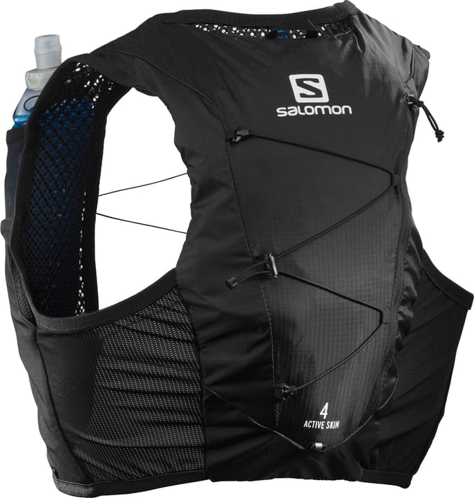 Image of Salomon Active Skin 4 Laufrucksack schwarz