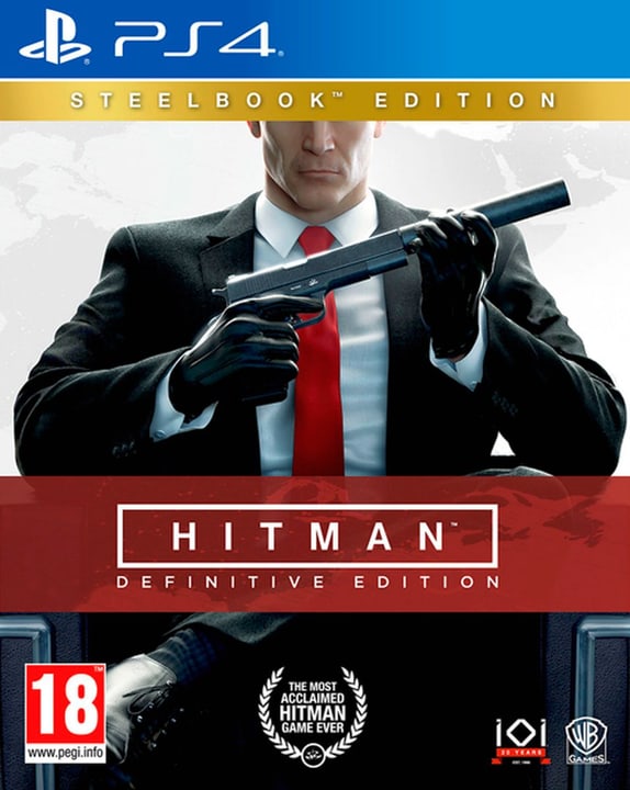 PS4 - Hitman - Definitive Edition Steelbook Edition (D/F) Fisico (Box) PS4 - Hitman - Definitive Edition Steelbook Edition (D/F) Fisico (Box) 785300134748 N. figura 1