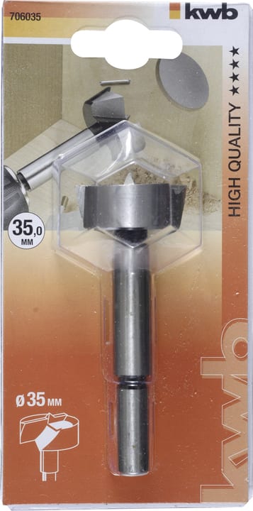 Image of kwb Forstnerbohrer, ø 35 mm Holzbohrer bei Do it + Garden von Migros