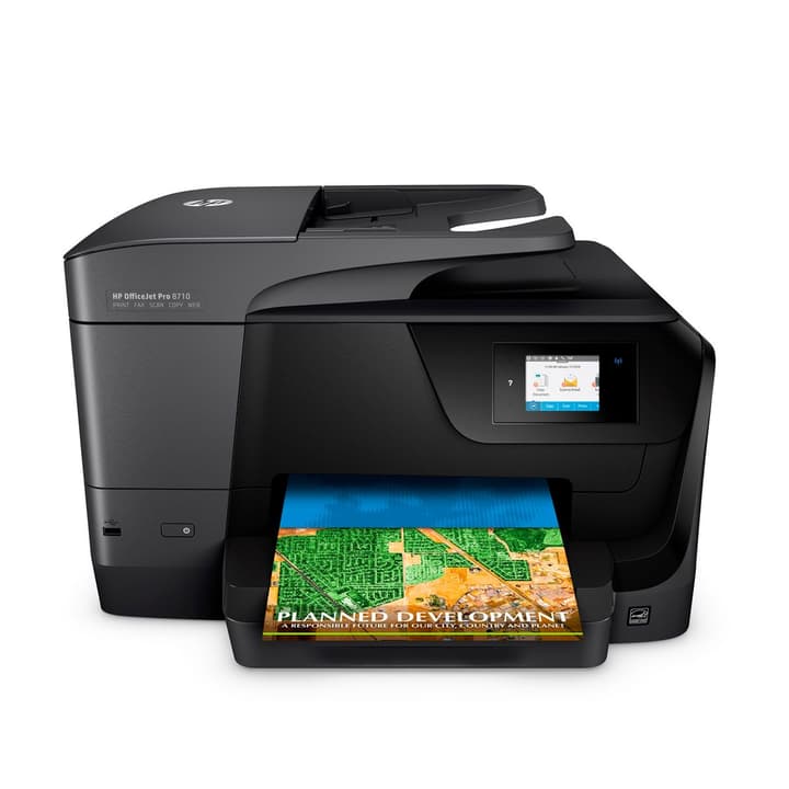 HP Officejet Pro 8710 AiO Stampante / scanner / fotocopiatrice / fax Officejet Pro 8710 AiO Stampante / scanner / fotocopiatrice / fax HP 797276900000 N. figura 1