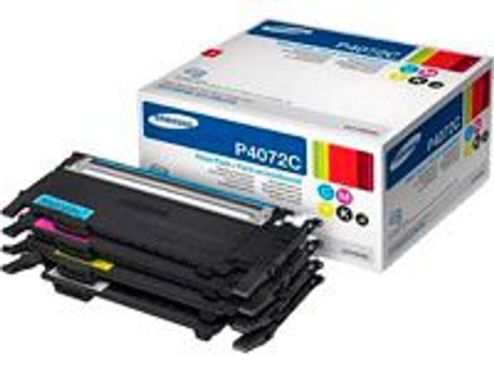 Samsung Toner Rainbow Kit cyan, magenta, yellow, black Toner Rainbow Kit cyan, magenta, yellow, black Samsung 797540100000 Bild Nr. 1