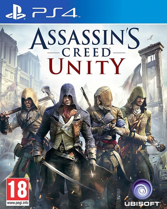 PS4 - Assassins Creed Unity Box PS4 - Assassins Creed Unity Box 785300121859 Bild Nr. 1